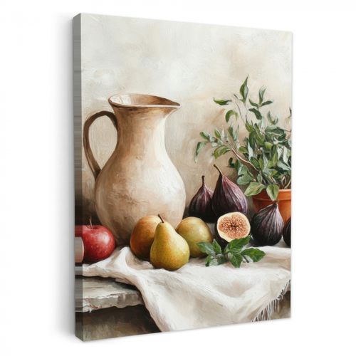 Dipinti su tela - Frutta - Erbe - Rurale