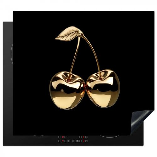 Protezione piano induzione - Ciliegio - Nero - Oro - Cromo