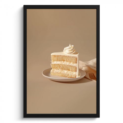 KitchenYeah - Cucina - Cornice per foto - Torta alla vaniglia - Torta - Cremosa
