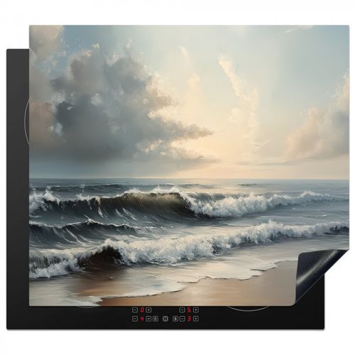 Protezione piano induzione - Spiaggia - Mare - Tramonto