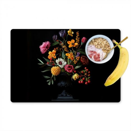 Tovagliette - Ornamentale - Bouquet - Foglie