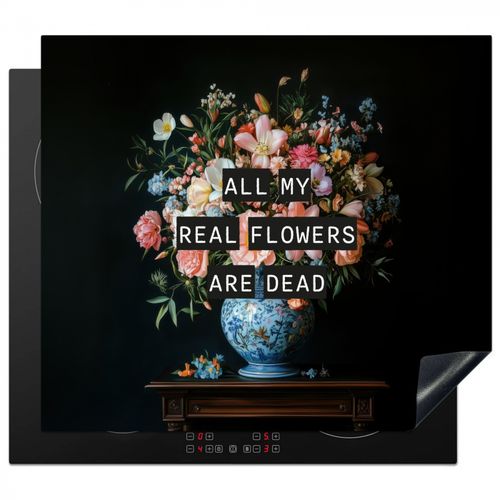 Protezione piano induzione - Fiori - Arte - Pastello - Citazioni