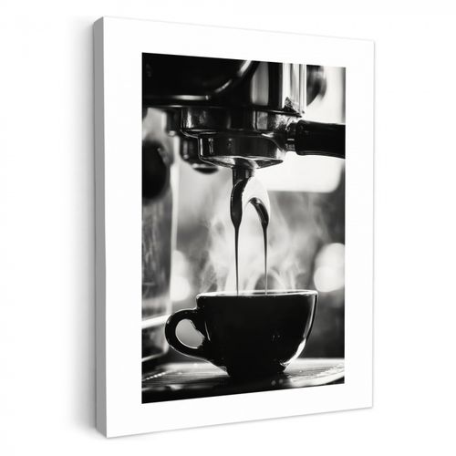 Dipinti su tela - Caffè - Espresso - Macchina da caffè - Tazza