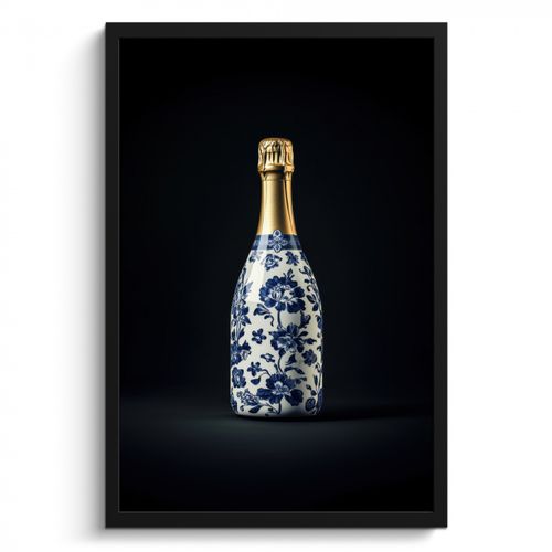 Champagne - Fiori - Oro - Chic