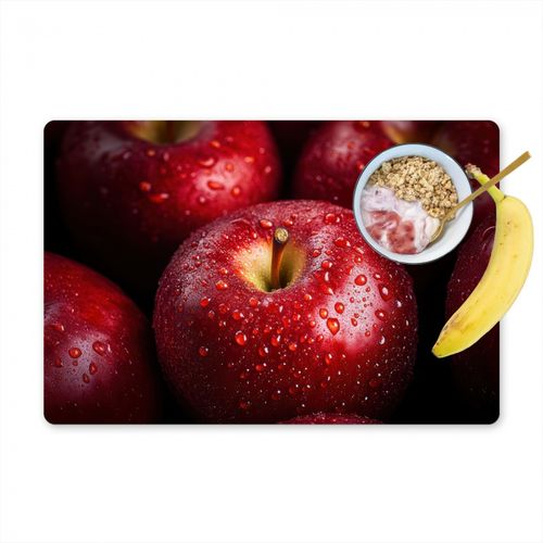 Tovagliette - Rosso - Mele - Frutta