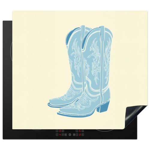 Protezione piano induzione - Illustrazione - Stivali da cowboy - Modello