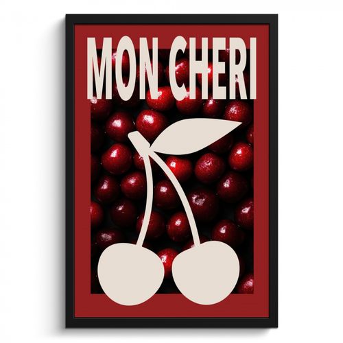 Ciliegie - Illustrazione - Rosso