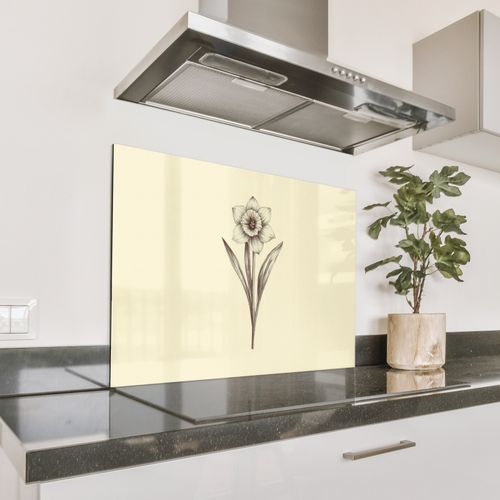 Parafango in alluminio - Nero - Narciso - Illustrazione