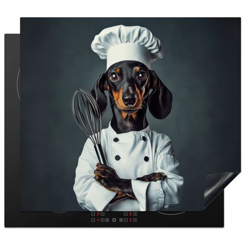 Protezione piano induzione - Cane - Garde - Cuoco