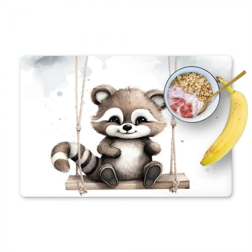 Tovagliette - Procione - Animale - Bambini - Cameretta - Nursery