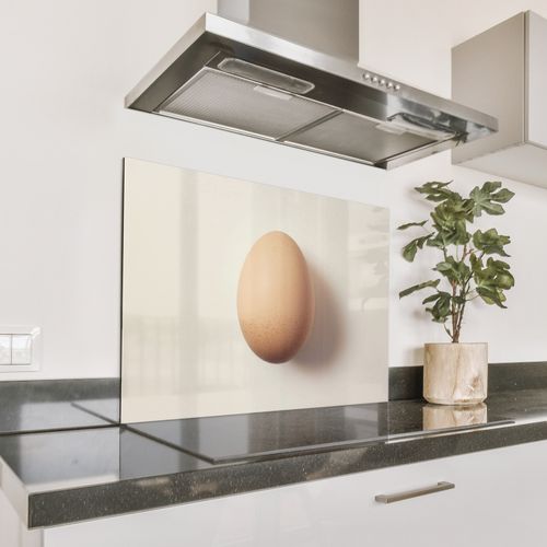 Parafango in alluminio - Uovo - Beige - Ovale - Ovale