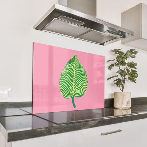Illustrazione - Foglia - Minimalista - Verde