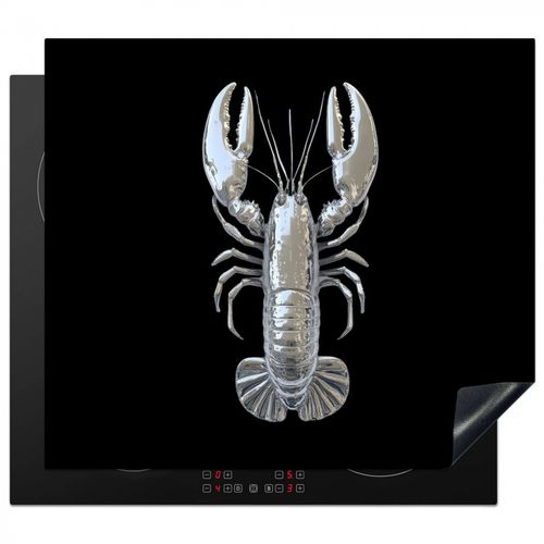 Protezione piano induzione - Aragosta - Argento - Metallizzato - Lusso