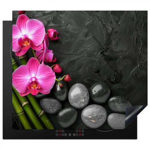 Protezione piano induzione - Fiore - Cemento - Rosa