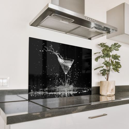 Parafango in alluminio - Martini Monocromatico Splashing