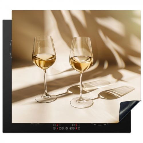 Protezione piano induzione - Vino - Bicchieri da vino - Bianco