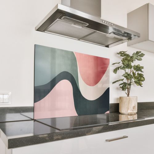 Astratto - Onde - Elegante - Rosa