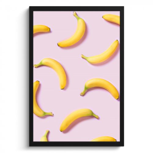 KitchenYeah - Cucina - Cornice per foto - Curva gialla su rosa