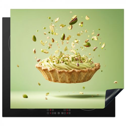Protezione piano induzione - Pistacchio - Torta - Noci - Cibo