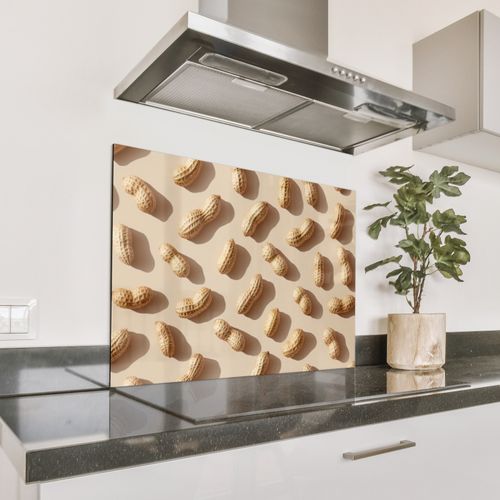 Parafango in alluminio - Peanuts - Motivo - Beige
