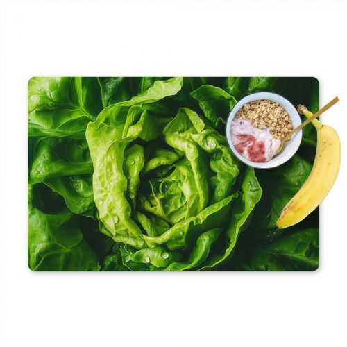 Tovagliette - Verdure - Lattuga - Verde