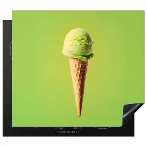 Protezione piano induzione - Corno - Paletta per gelato - Verde
