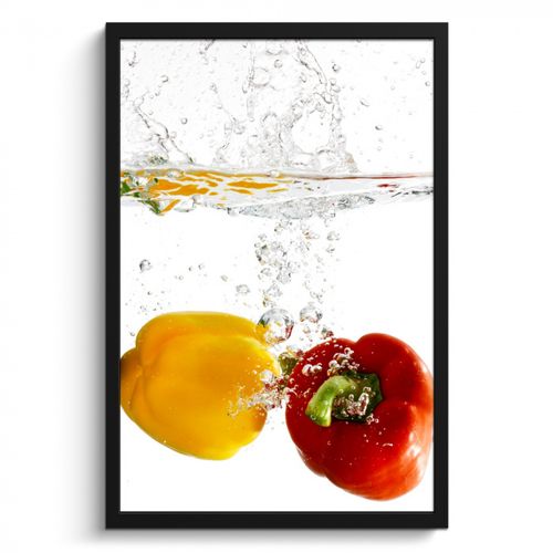 KitchenYeah - Cucina - Cornice per foto - Spruzzata di pepe