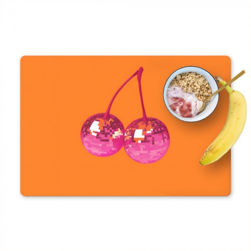 Tovagliette - Discoballs - Ciliegia - Specchi - Rosa