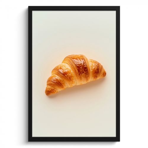 KitchenYeah - Cucina - Cornice per foto - Croissant - Pane - Beige