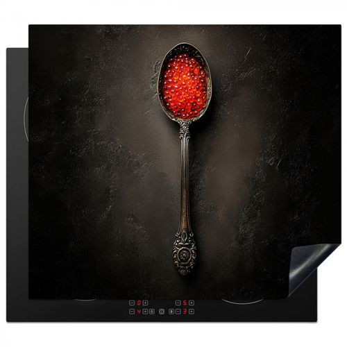 Protezione piano induzione - Nero - Cucchiaio - Caviale