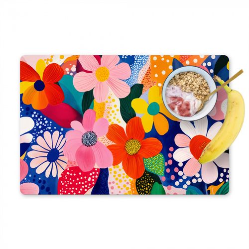 Fiori - Colorati - Puntini