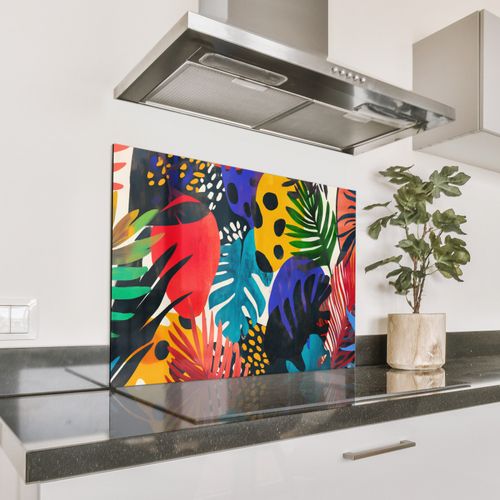 Foglie - Forme - Astratto - Colorato