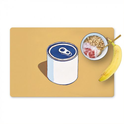 Tovagliette - Stagno - Minimalista - Blu - Illustrazione