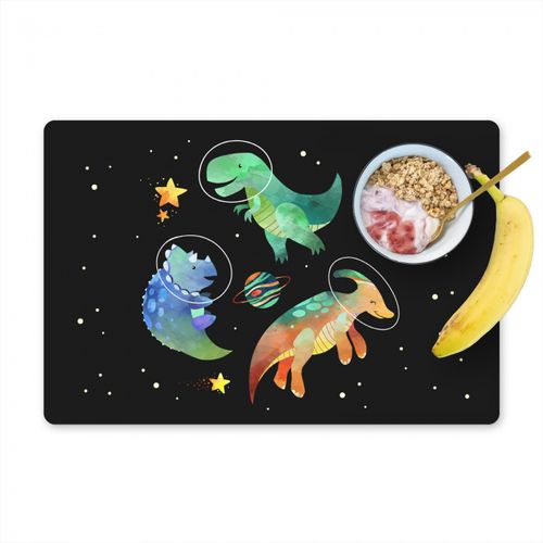 Tovagliette - Stelle - Dinosauro - Bambino - Ragazze - Ragazzi - Bambini - Bambini