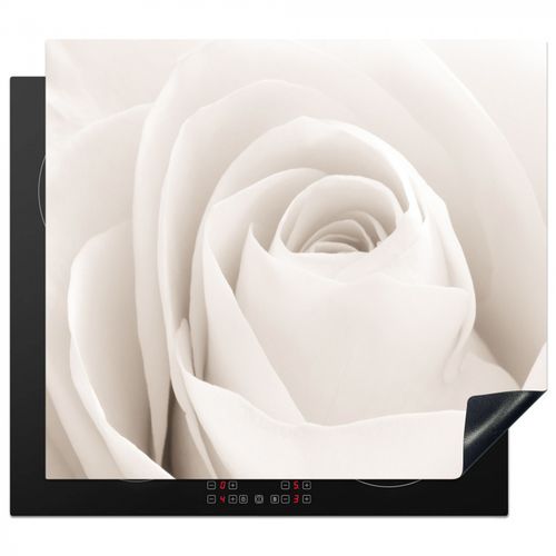 Protezione piano induzione - Spirale rosa seppia