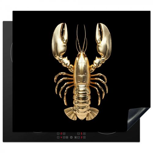 Protezione piano induzione - Cancro - Oro - Struttura - Nero