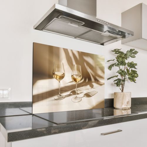 Parafango in alluminio - Vino - Bicchieri da vino - Bianco