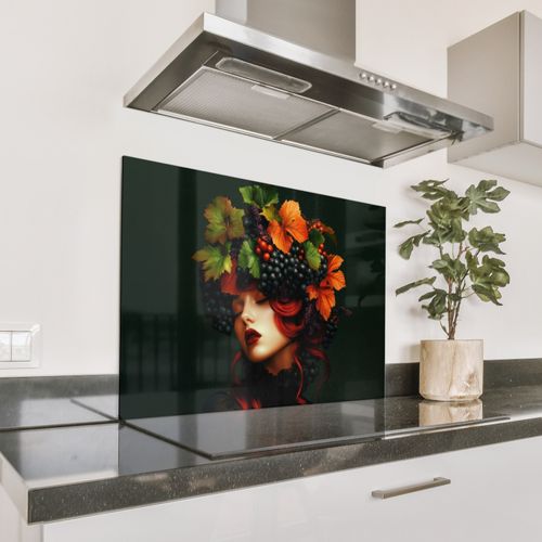 Parafango in alluminio - Donna - Rosso - Verde - Uva