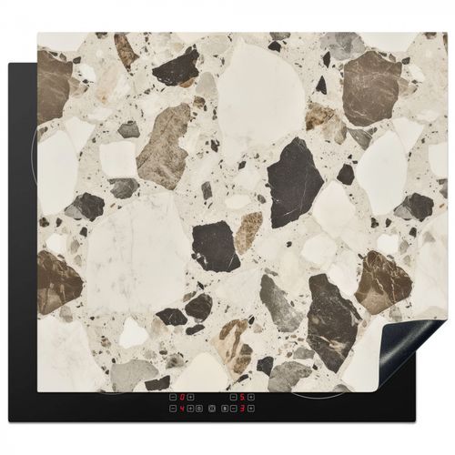 Protezione piano induzione - Neutro - Pietre - Decorazione - Terrazzo