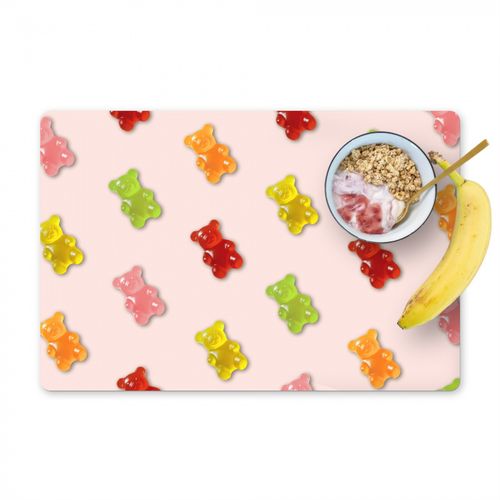 Tovagliette - Colore - Caramella - Rosa