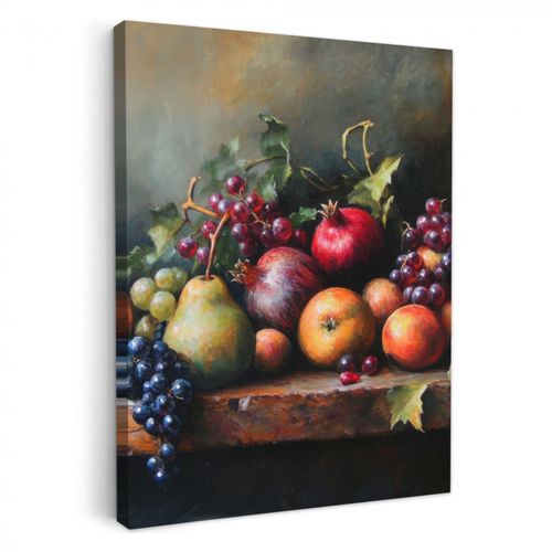 Dipinti su tela - Rustico - Natura morta - Frutta