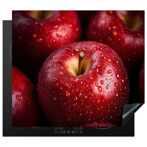 Protezione piano induzione - Rosso - Mele - Frutta