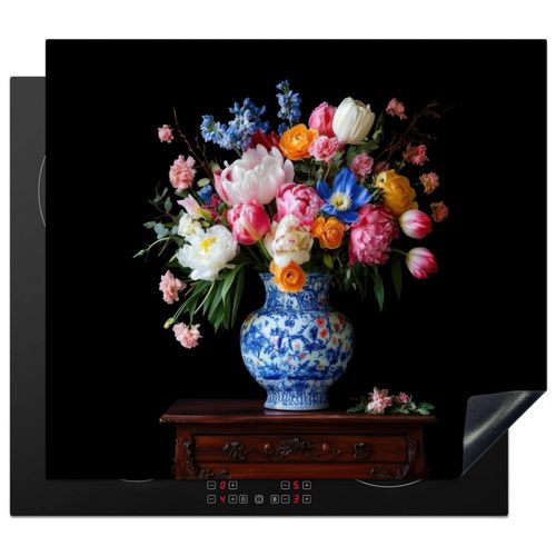 Protezione piano induzione - Rose - Fiori - Vaso - Bouquet