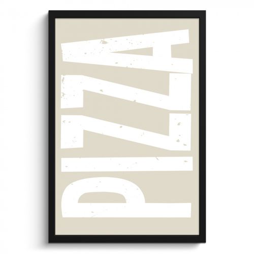 KitchenYeah - Cucina - Cornice per foto - Pizza - Decorazione - Japandi - Bianco