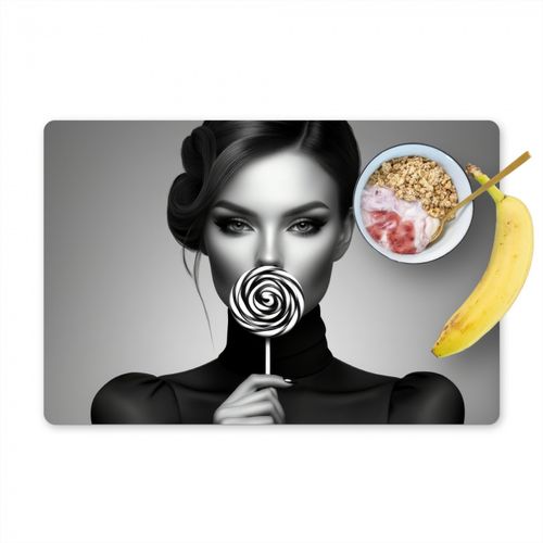 Tovagliette - Donna - Lolly - Nero