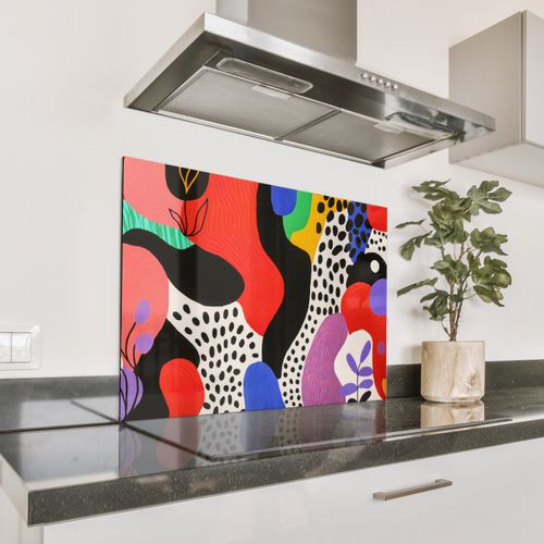 Astratto - Forme - Colori - Puntini