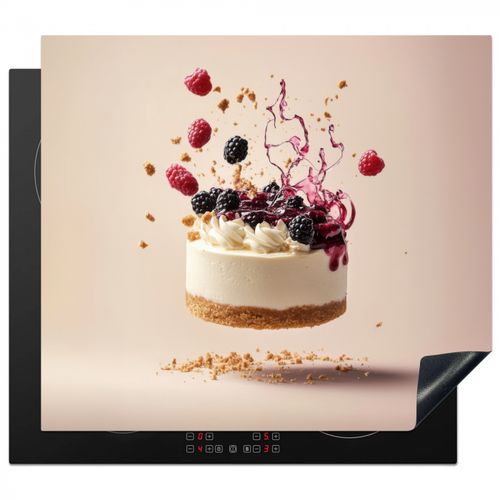 Protezione piano induzione - Cheesecake - Cibo - Rosa - Torta