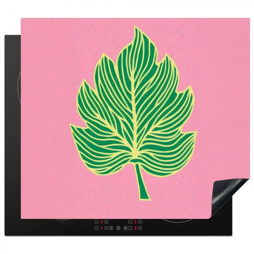 Foglia - Verde - Illustrazione - Minimalista