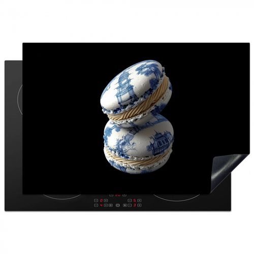 Protezione piano induzione - Cibo - Amaretti - Blu Delft - Biscotti