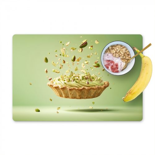 Tovagliette - Pistacchio - Torta - Noci - Cibo